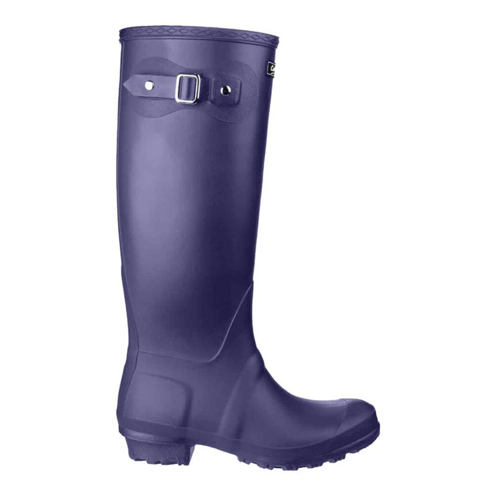 Cotswold Sandringham Buckle-Up Wellington Womens /Ladies Waterproof Rain Boots /